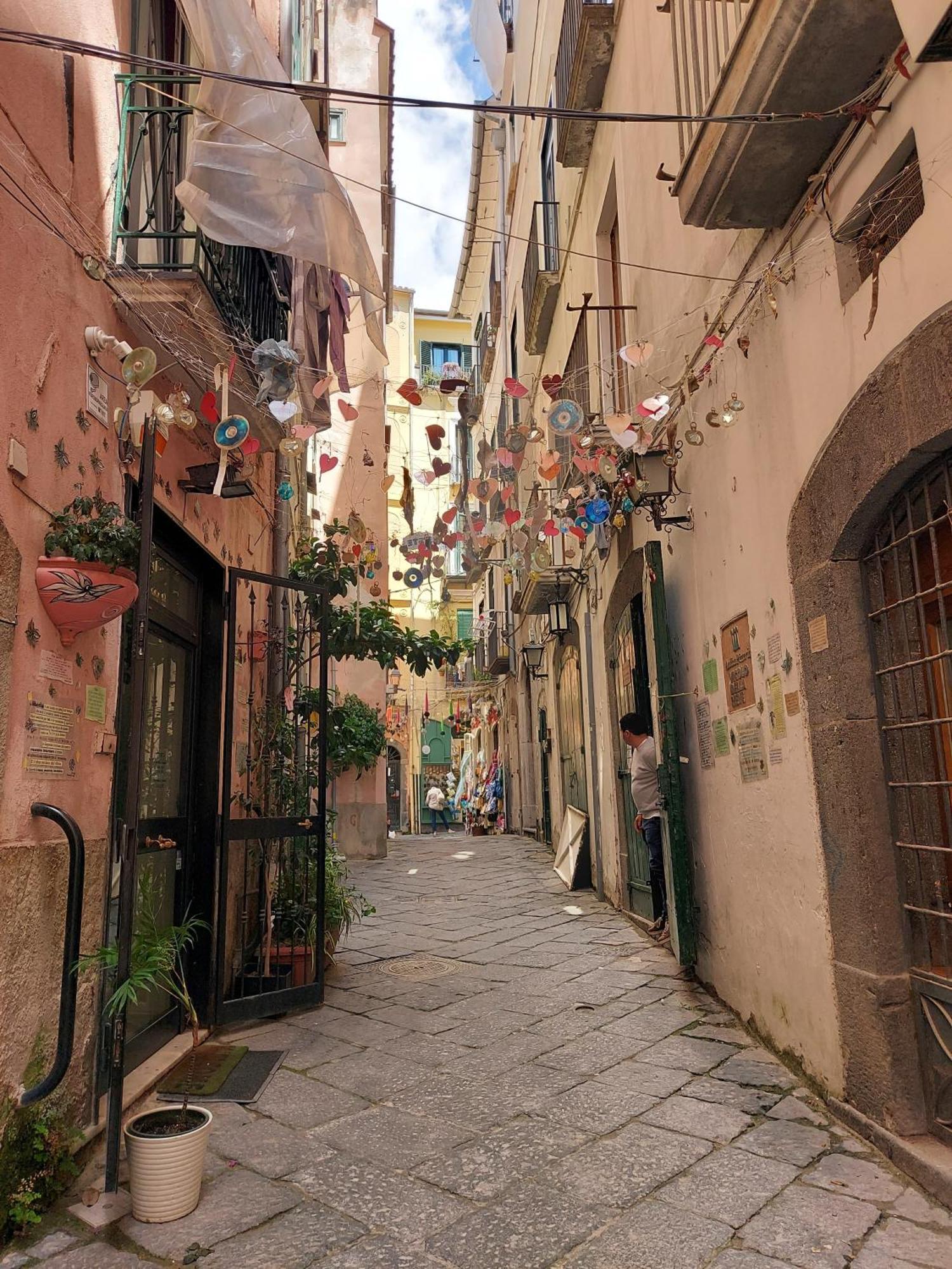 Apartmán Philia Salerno Exteriér fotografie