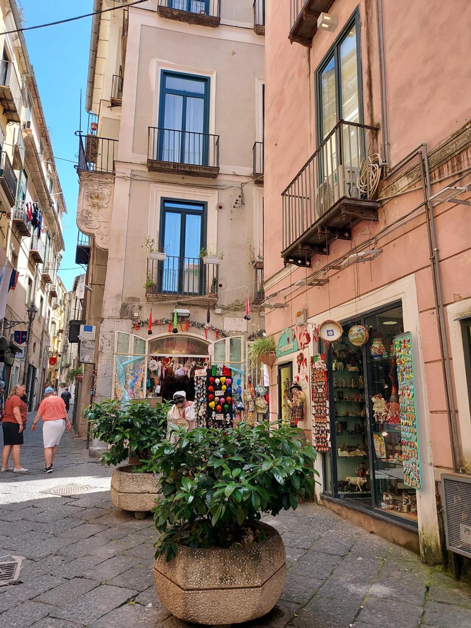 Apartmán Philia Salerno Exteriér fotografie